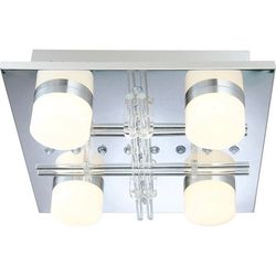 Потолочный светодиодный светильник с пультом Globo 68255-4