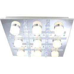 Потолочный светодиодный светильник с пультом Globo 68255-9