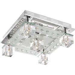 Потолочный светильник накладной прямоугольный Isis 68301-5