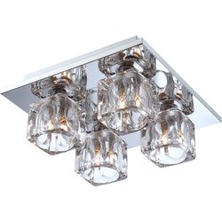 Потолочный светильник накладной прямоугольный Recta 68428-4