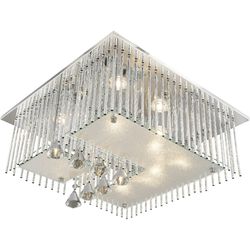 Потолочная светодиодная люстра с пультом Fragilis 68563-5RGB