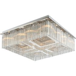 Потолочный светильник накладной прямоугольный Vince 68567-16