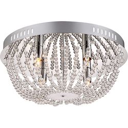 Потолочный светильник накладной круглый Lexi 68573