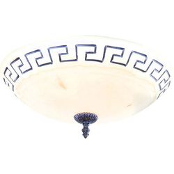 Потолочный светильник накладной круглый Rustica 6889