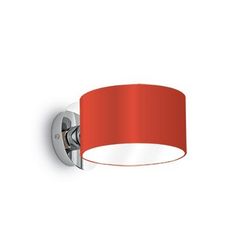 Бра Ideal Lux ANELLO AP1 ROSSO