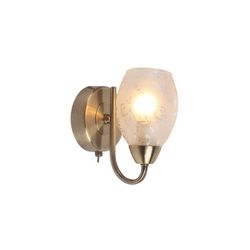 Бра с выключателем IDlamp 201/1A-Oldbronze
