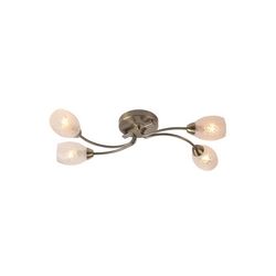 Потолочная люстра IDlamp 201/4PF-Oldbronze