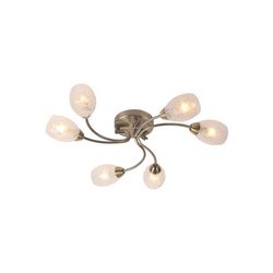 Потолочная люстра IDlamp 201/6PF-Oldbronze