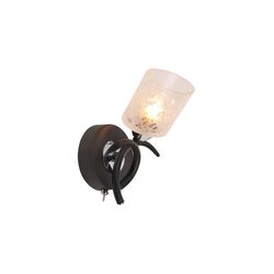 Бра с выключателем IDlamp 207/1A-Black