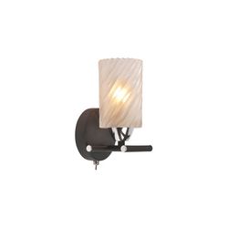Бра с выключателем IDlamp 208/1A-Blackchrome