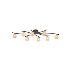 Потолочная люстра IDlamp 211/8PF-Blackchrome