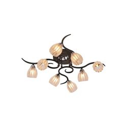 Потолочная люстра IDlamp 213/8PF-Blackchrome