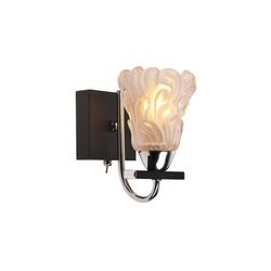 Бра с выключателем IDlamp 217/1A-Blackchrome