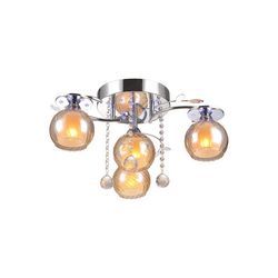Потолочная люстра с пультом IDlamp 220/4PF-Chrome