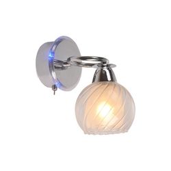 Бра с выключателем IDlamp 224/1A-Chrome