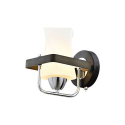 Бра с выключателем IDlamp 231/1A-Blackchrome