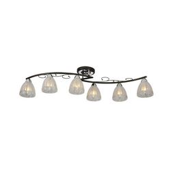 Потолочная люстра IDlamp 232/6PF-Blackchrome
