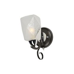 Бра с выключателем IDlamp 233/1A-Blackchrome