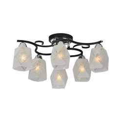 Потолочная люстра IDlamp 233/6PF-Blackchrome
