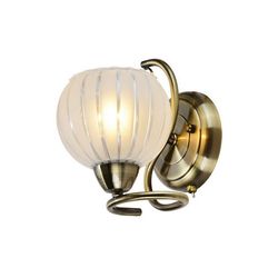 Бра с выключателем IDlamp 237/1A-Oldbronze