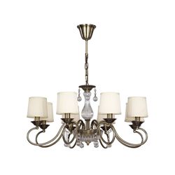 Подвесная люстра IDlamp 239/8-Oldbronze