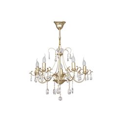 Подвесная люстра IDlamp 240/5-Oldbronze