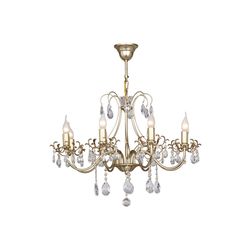 Подвесная люстра IDlamp 240/8-Oldbronze