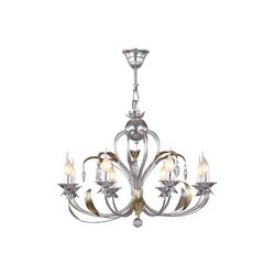Подвесная люстра IDlamp 241/8-Silvergold
