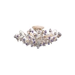 Потолочная люстра IDlamp 242/10PF-Whitepatina
