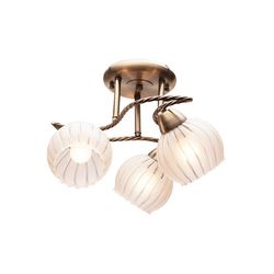 Потолочная люстра IDlamp 244/3PF-Oldbronze