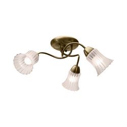 Потолочная люстра IDlamp 245/3PF-Oldbronze
