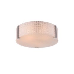 Потолочный светильник накладной круглый 247/40PF-Whitechrome