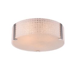 Потолочный светильник накладной круглый 247/50PF-Whitechrome