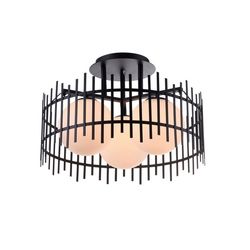 Потолочная люстра IDlamp 251/3-Black