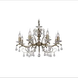 Подвесная люстра IDlamp 254/8-Oldbronze