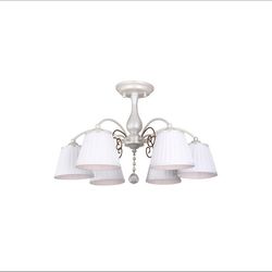 Потолочная люстра IDlamp 255/6-Whiteplatina