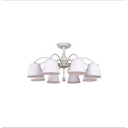 Потолочная люстра IDlamp 255/8-Whiteplatina