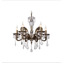 Подвесная люстра IDlamp 256/6-Oldbronze