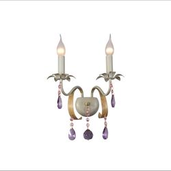 Бра IDlamp 257/2A-Whiteplatina
