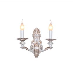 Бра IDlamp 259/2A-Whiteplatina