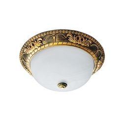 Потолочный светодиодный светильник IDlamp 262/25PF-LEDOldbronze
