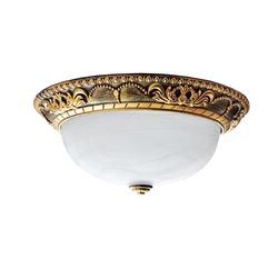Потолочный светодиодный светильник IDlamp 262/30PF-LEDOldbronze
