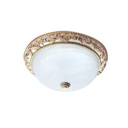 Потолочный светодиодный светильник IDlamp 263/25PF-LEDWhitebronze