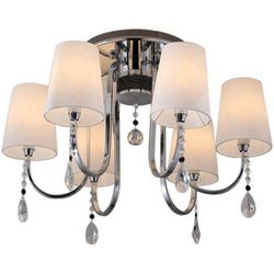 Потолочная люстра IDlamp 303/6-chrome