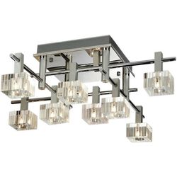Потолочная люстра IDlamp 304/8-chrome