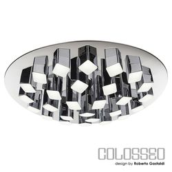 Потолочная светодиодная люстра с пультом Colosseo 306/27PF-LEDChrome