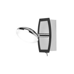 Спот светодиодный с выключателем IDlamp 340/1A-Blackchrome
