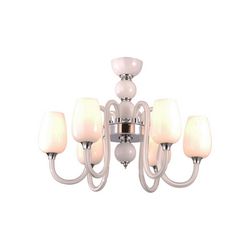 Подвесная люстра IDlamp 483/6-white