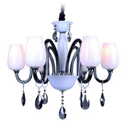 Подвесная люстра IDlamp 491/6-Black