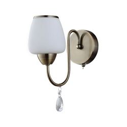 Бра с выключателем IDlamp 912/1A-Oldbronze